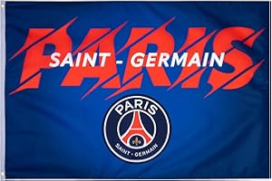 Paris Saint-Germain Drapeau Ici C'est Paris PSG - Collection Officielle