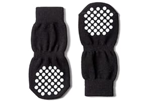 Akopawon - 4 Piezas Calcetines Antideslizantes para Perros y Gatos - Protectores para Patas para Uso en Interior y Control de Tracción con Refuerzo de Goma, Talla S a 4XL para Animales de 1 a 36.0 kg