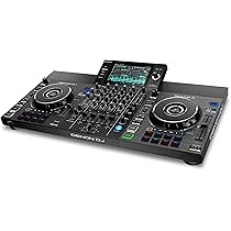Denon DJ SC LIVE 4 - Standalone DJ Controller, 4-Channel Mixer
