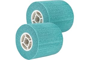 GROWNEER 2 Päckchen 320 Körnung Schleifwalze Bürste, Effizient Schleifrolle Bürste aus Brauner Korund und Kunstfaser, Schleifhülsen für Schleifroller Schleifmaschine zum Schleifen Mattieren Satinieren