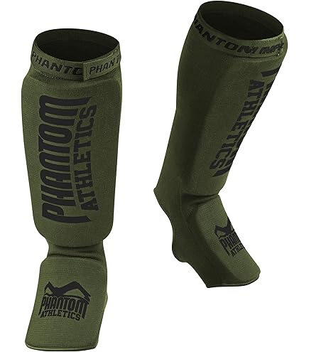 BEAST RAGE Scheenbeschermers voor Muay Thai, Kickboksen, MMA, Taekwondo, Boksen, Vechtsporten, Elastische Sok Gevoerde Beenbeschermers, Scheenbeschermers, Sparring Training, (BLACK RED, L