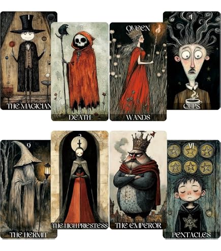 Mazzo Di Tarocchi Oracle 78 Carte | Set Solar Kingdom Per Riflessione, Guida Spirituale E Lettura Del Futuro E Del Passato