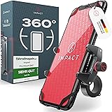 Impact® Pro Mount 360° - Handyhalterung Fahrrad [Smartphone KOMPATIBEL 4-7 Zoll] - Handyhalter Fahrrad - Handyhalterung für F
