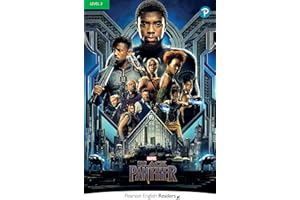 Pearson English Readers Level 3: Marvel - Black Panther Pack (Pearson English Graded Readers)