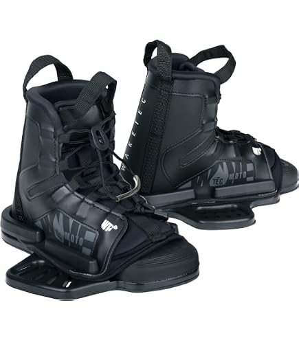 Fixations Wakeboard Mesle Duro - Taille EU 30-45 - Open Toe - Débutants Et Avancés