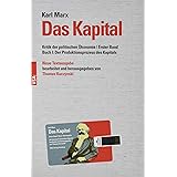 Das Kapital: Kritik der politischen Ökonomie | Erster Band Buch I: Der Produktionsprozess des Kapitals Neue Textausgabe, bear
