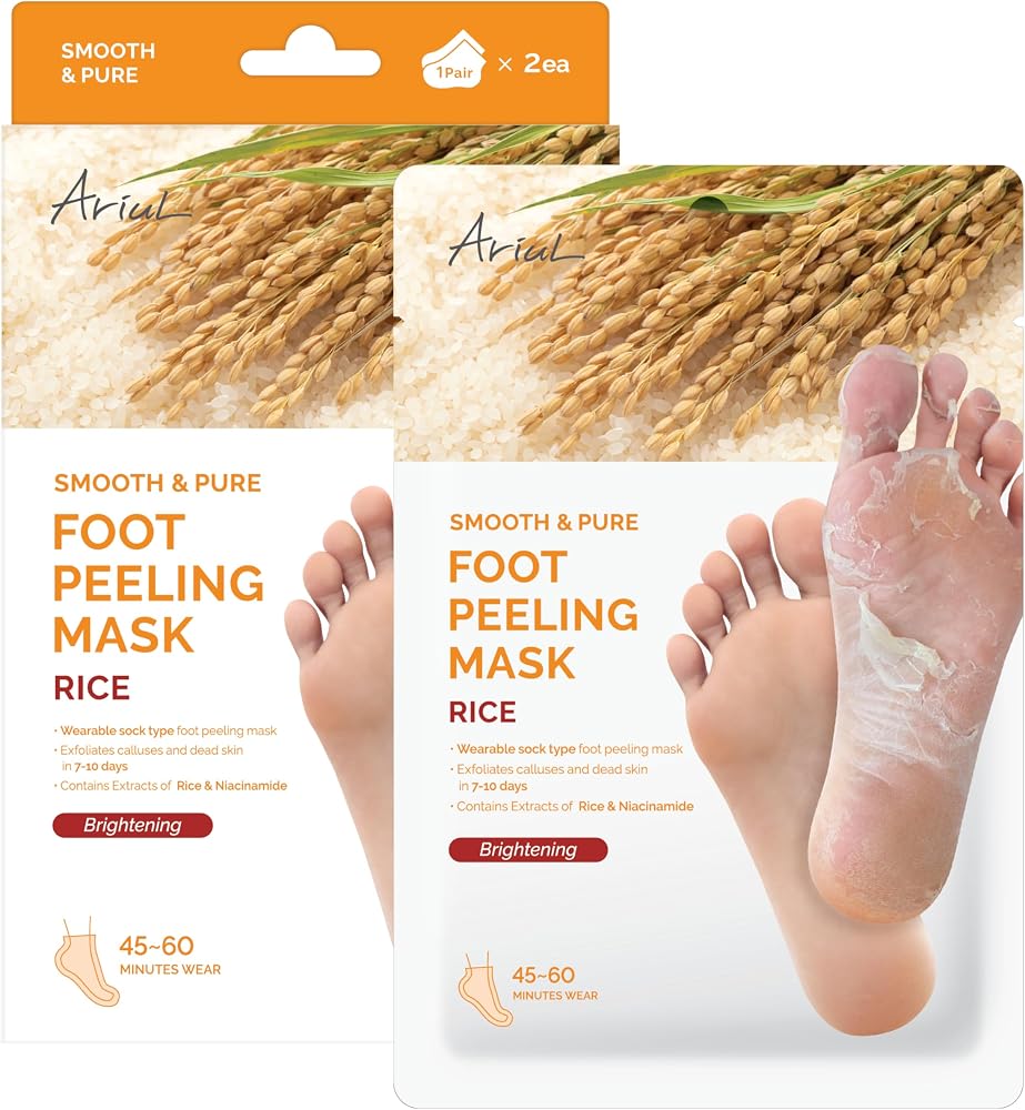 Ariul Smooth & Pure Foot Peeling Mask Nourishing 2 pairs - Çorap Tipi Yoğun Besleyici Ayak Peeling Maskesi 2 çift