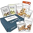 Mr Filbert's Vegan Snack Selection Box - Includes Olive Snacks, Nuts, Crunchy Corn & Rice Crackers - Healthy Plant-Based Variety Pack