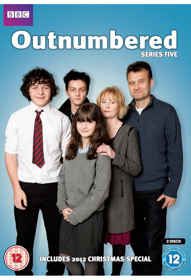 Outnumbered - Complete Series 1-5 [DVD]: Amazon.co.uk: Claire