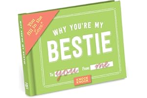 Knock Knock Why You're My Bestie Fill in the Love Journal (50072)