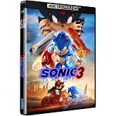 Sonic 3: La Pelicula (Sonic the Hedgehog 3) (4K UHD + Blu-ray)