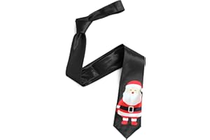 THE TIE COMPANY The Tie Co™ Festive Fun Christmas Secret Santa Novelty Gift Neck Ties