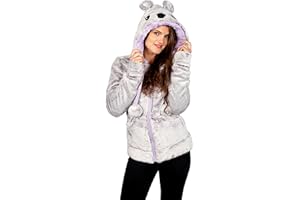 NIRVANA AMAZING - Leo Ladies - Veste Polaire - Femme