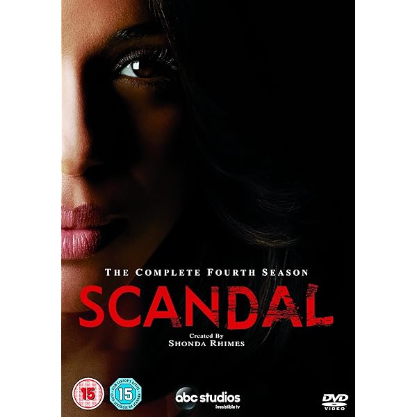 Scandal - Season 2 [DVD]: Amazon.co.uk: Kerry Washington