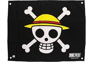 ABYstyle - ONE PIECE - Drapeau "Skull - Luffy" (50x60)