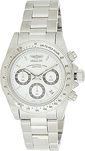 Invicta Speedway 10712 Orologio Uomo Quarzo 43mm - Quadrante Marrone, Cassa Acciaio - 2