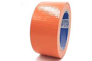 ACIT Amerykańska taśma klejąca, Taśma z tkaniny Amerykańska, duct tape (Pomarańczowa)