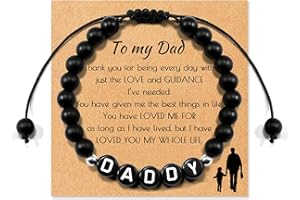 SUNSH Bracelet for Men Braided Leather Bracelet Forever Linked Together - Men's Stainless Steel Braided Leather Bracelet to My Man/Boyfriend/Husband/Son Gift for Valentines Day Birthday Anniversary