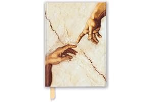 Michelangelo: Creation Hands (Foiled Journal) (Flame Tree Notebooks)