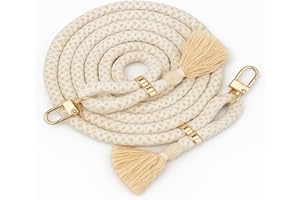 Nedimoo Handykette Universal, Kette, Necklace, Handyschnur, das Handyband zum Umhängen ist kompatibel mit jeder Handy wie iPhone, Xiaomi, Samsung Galaxy, (ohne Hülle) Macramee (Natur)