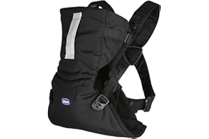 Chicco Easy Fit Porte-bébé Ventral Black Night