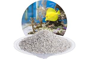 AQUAGRAN Schicker Mineral Aquariumkies weiß 25 kg, grober Aquariumsand gewaschen, ungefärbt, kantengerundeter Bodengrund, Kies für Süßwasseraquarien, Meerwasseraquarien, Aquascaping (Ø Körnung: 2,0-3,5 mm)