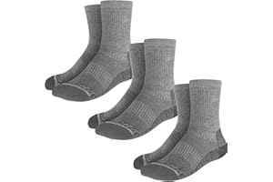 Rymora Merino Wool Walking Hiking Socks for Men & Women (Temperature Controlled Merino Wool for Optimal Thermal Performance, Seamless Toe Construction)