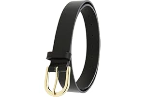 FASHIONGEN - Cintura da donna in pelle di toro, concia vegetale, RIVOLI