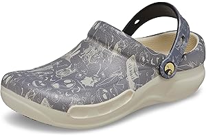 Crocs Zuecos Bistro Graphic, Zuecos Unisex Adulto