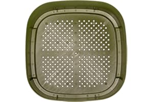 Wurmkomposter kaufen: Klein & Indoor | Wurmkiste für Balkon & Garten - Starterset + Zubehör (Ersatzetage, Grün)