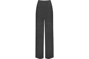WearAll - Grande Taille Pantalon Palazzo Jambe Large - Pantalons - Femmes - Tailles 44 à 54