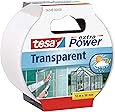 tesa Reparaturband extra Power, transparent, 10m x 50mm