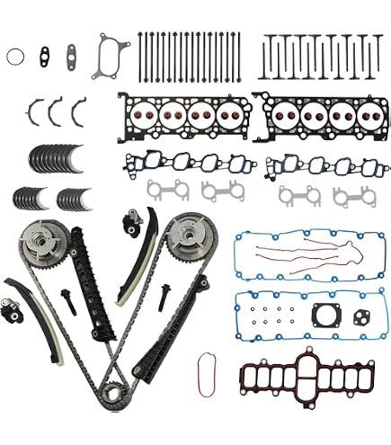Engine Cylinder Head Gasket Set For Ford 4.6L 5.4L V8 | Fits F-150, Expedition, Navigator 2004-2014