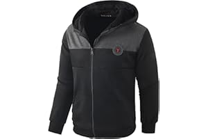 Ywenaisy Sweats Garçon Sweats à Capuche Garçon Sweat Zippé Garçon Veste zippé Garçon Sweat Enfant Garçon Pull Zip Garçon Sweatshirts Garçon Veste Sweat Garçon éte 8-16 Ans et Hauteur 116-170 CM