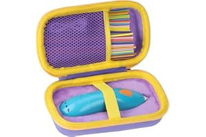 Peyyargo Twarde etui ochronne kompatybilne z 3Doodler Start+ Essentials: 3D pisak