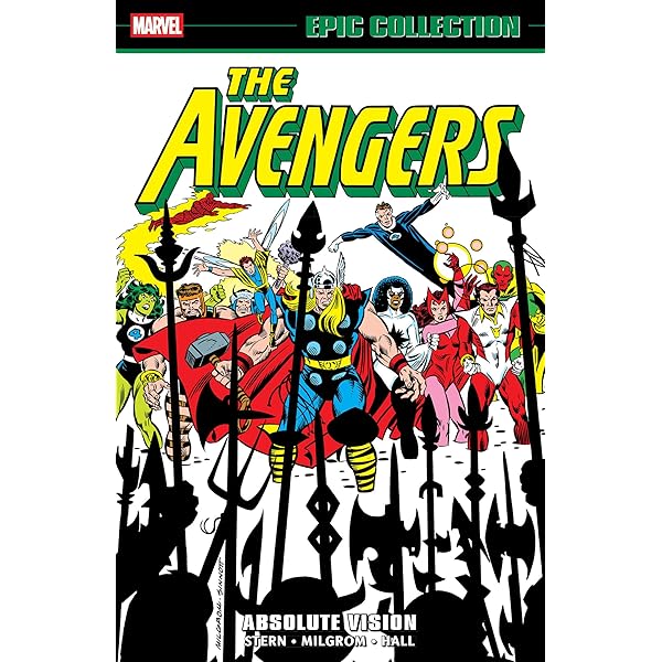 Avengers: Absolute Vision Book 2: Amazon.co.uk: Stern, Roger