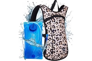 VIBE FESTIVAL GEAR Vibe - Mochila de hidratación de poliéster reciclado, bolsa de 2 litros, para mujeres y hombres