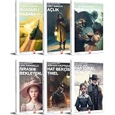 Nobel Edebiyat &Ouml;d&uuml;ll&uuml; Modern Klasikler Dizisi, 6 Kitap Seti, R&uuml;zgarlı Kasaba, A&ccedil;lık, Orman Kitabı, Sırasını Bekleyenler, Hat 