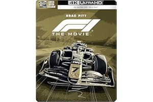 F1 The Movie Steelbook (Vintage) [4K UHD] [2025]
