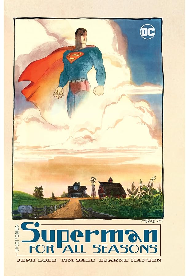 Superman For All Seasons TP: Amazon.co.uk: Loeb, Jeph, Sale, Tim