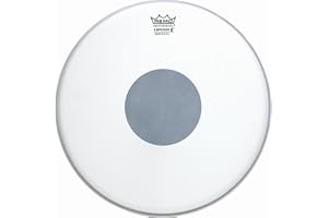 Remo peau de batterie Emperor X blanche sablée - 14" BX-0114-10