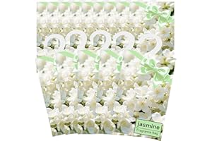 SIMDIM 14PCS Profuma Armadio Vestiti, Auto Profumatore Armadio e Cassetti, Scarpiera Deodorante Armadio Profumatori, Anti Umidità Sacchetti Profumati per Cassetti Armadio, Armadio Profumo Lavanda (gelsomino)