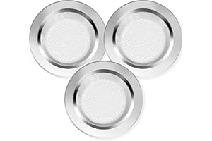 ‎BEYLAB BEYLAB 3 Stück Siebe für Duftlampen Edelstahlsieb Räuchersieb für Räucherstövchen mit sieb Ø 11 cm