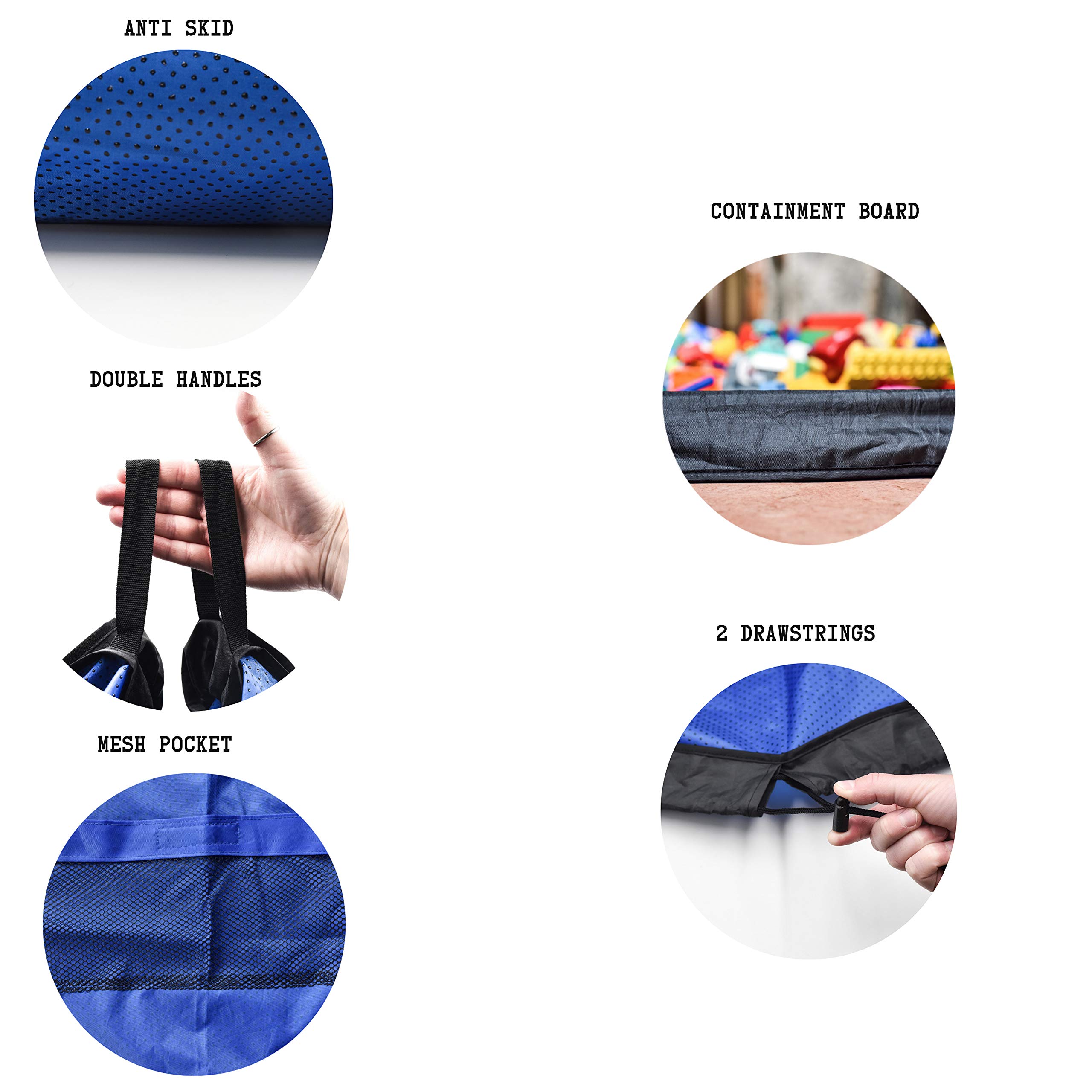 Macwick Tappeto Gioco Bambino Versione Antiscivolo