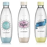 Sodastream bouteille, Aucune