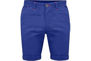 westAce Mens Chino Shorts Slim Fit Stretch Cotton Lightweight Summer Half Pants Relaxed Fit Flat Front Golf Beach Casual Holiday Shorts Multi Colours Essential Joggers 9" Inseam 30W-40W