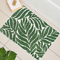 Tappeto da bagno melange con antiscivolo Sfumature | in diversi colori