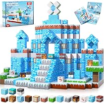 ToyUnited 300 Pièces Magnétiques – Aventure Fluviale Avec Animaux, Trésor, Jeu STEM Sans écran Dès 4 Ans