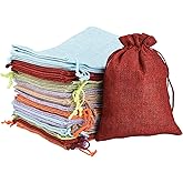 OOTSR Katoenen zakken met trekkoord, 20 x 25 cm, herbruikbare katoenen zakken met trekkoord, voor koffie, thee, soep, saus, kruidenbouillon, chiffon zakjes voor thuis en keuken, 20 x 25 cm OOTSR Katoenen zakken met trekkoord, 20 x 25 cm, herbruikbare katoenen zakken met trekkoord, voor koffie, thee, soep, saus, kruidenbouillon, chiffon zakjes voor thuis en keuken, 20 x 25 cm