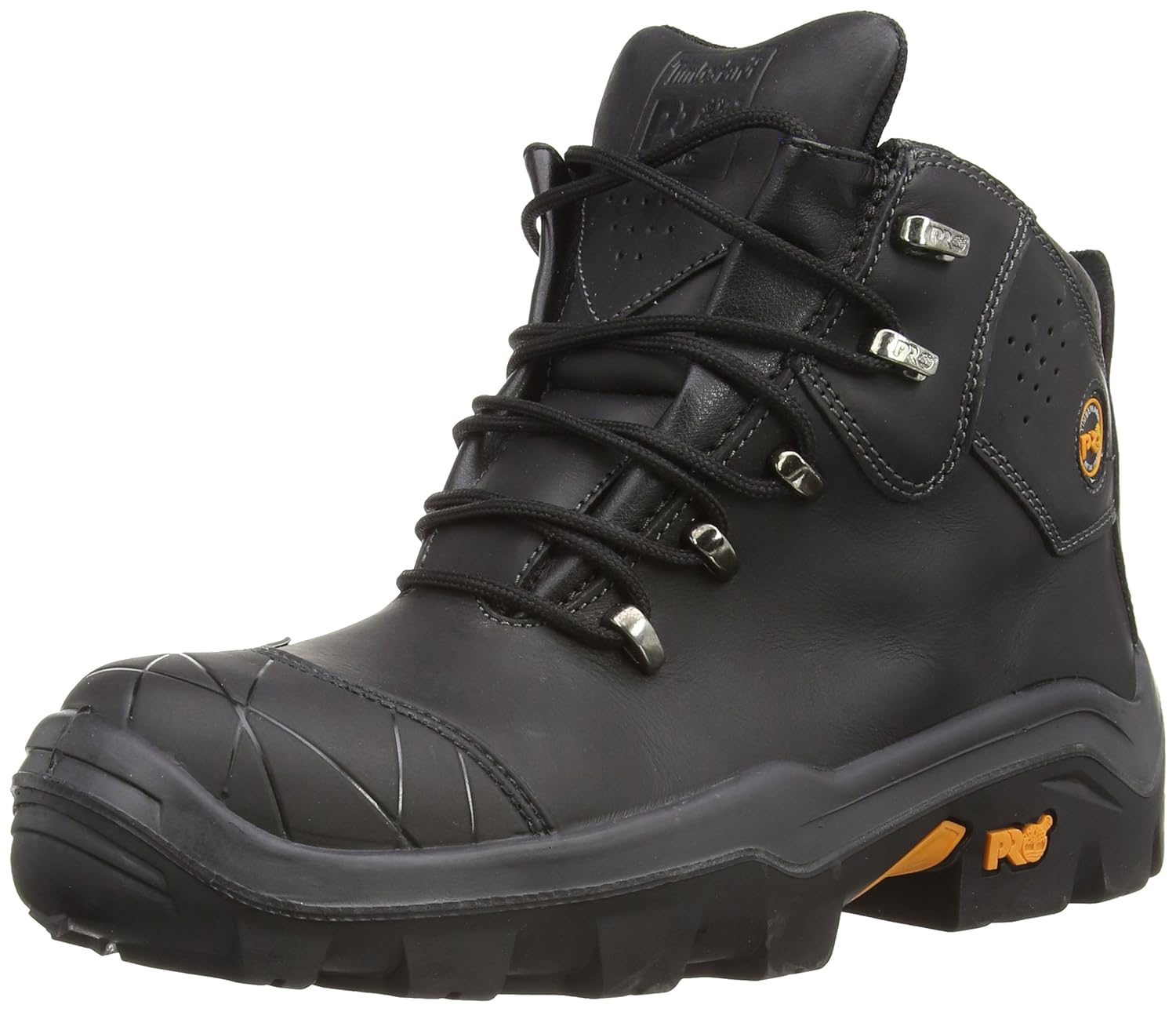 timberland euro hiker safety boots black